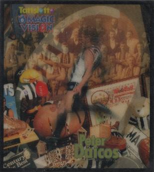1999 Magic Vision Legend Set #4 Peter Daicos Front